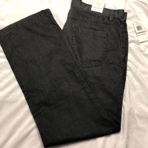 Calvin Klein Straight Leg Pants